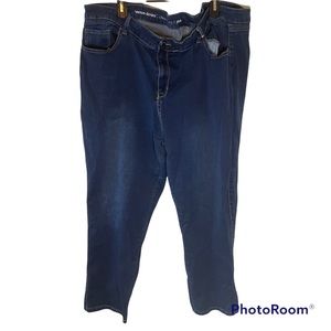 Avenue size 26A straight leg denim jeans